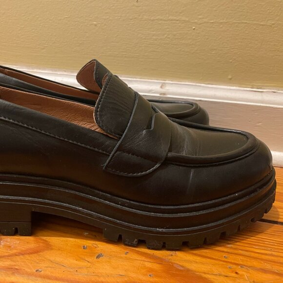 Women’s Leather Loafers Size 8.5-9 - Picture 6 of 7